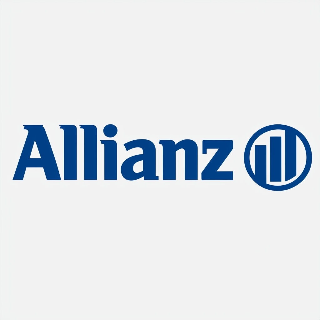 Professional Allianz Logo Design for Corporate Branding Logo