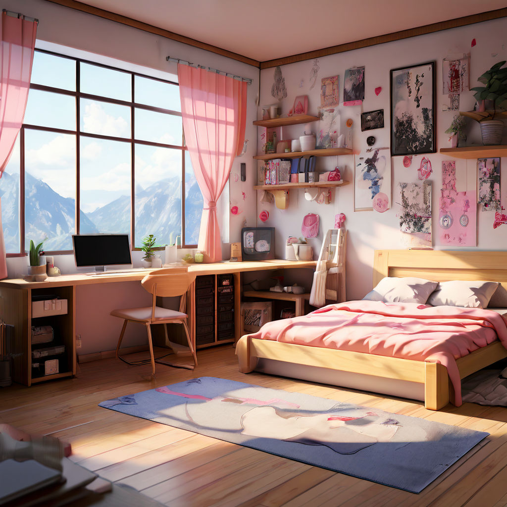 anime room