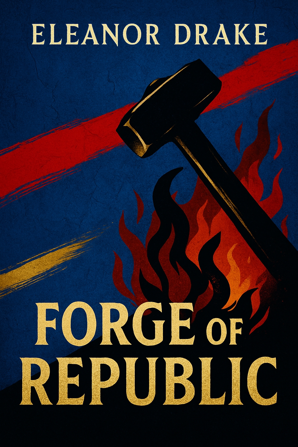 Forge of Republic Graphic Novel Cover Illustration EBook Cover