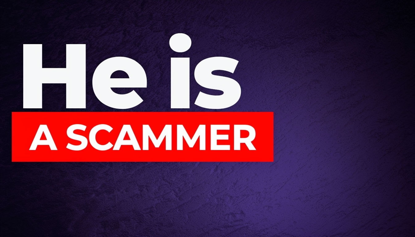Dramatic YouTube Thumbnail Design with Bold Text and Colors Social Media Post