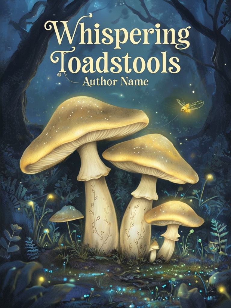 Whispering Toadstools Enchanted Forest EBook Cover