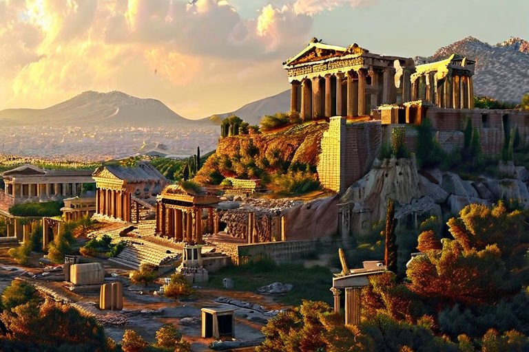 Echoes of Antiquity by Max Shcherbinin Playground