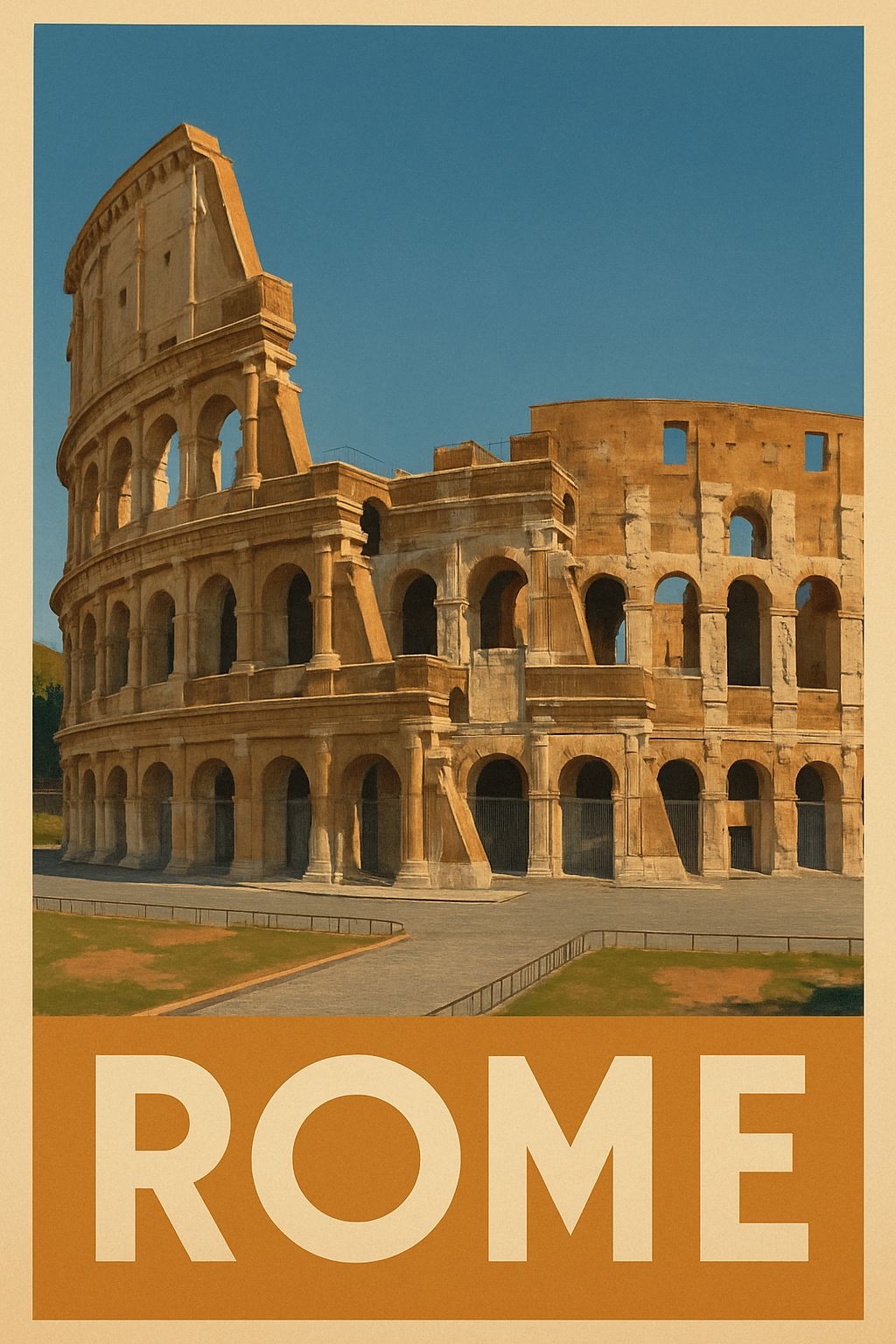 Rome poster