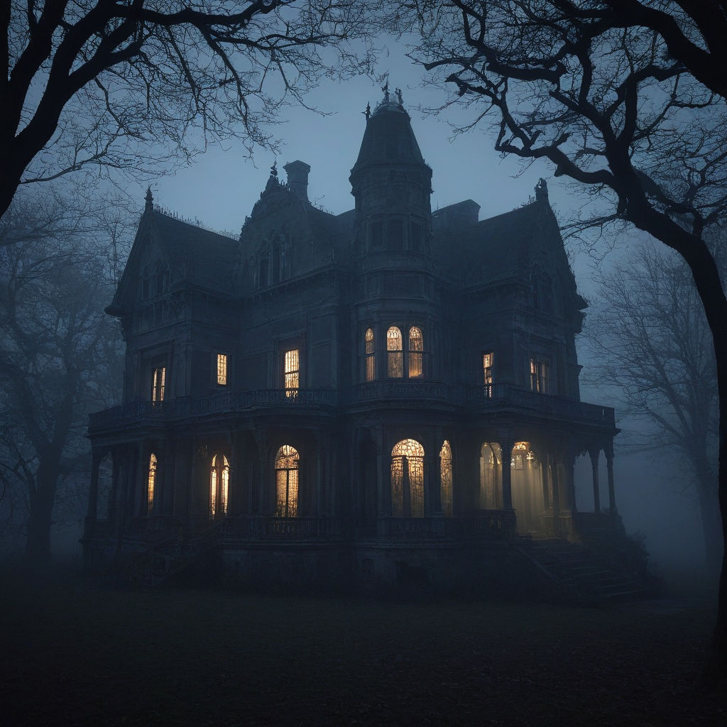 A hauntingly denjaras old mansion by Zeeshan Shaikh - Playground