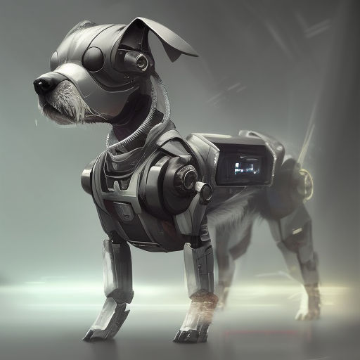 Robot dog by николай к - Playground