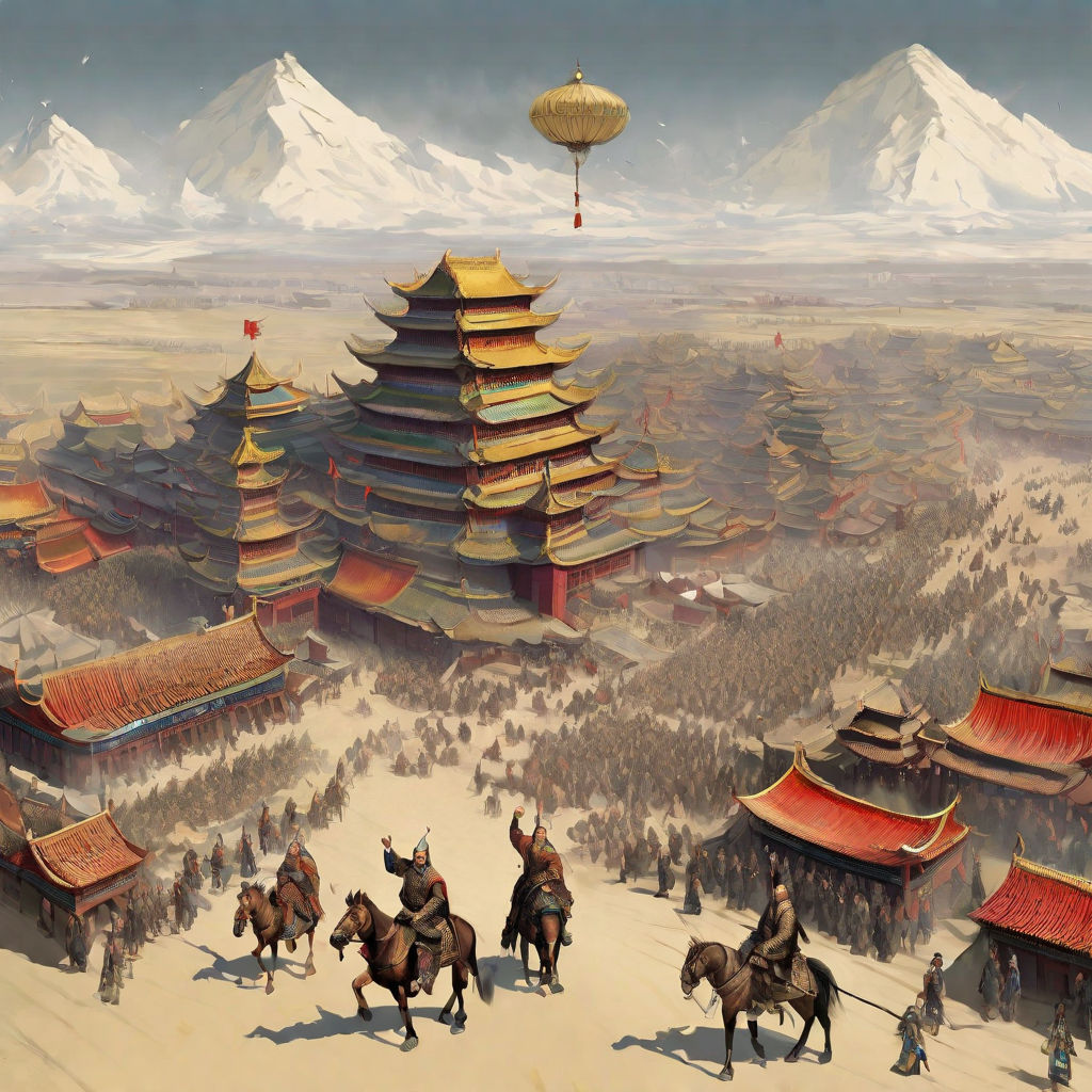 The Mongol Empire by Hirthic Playground