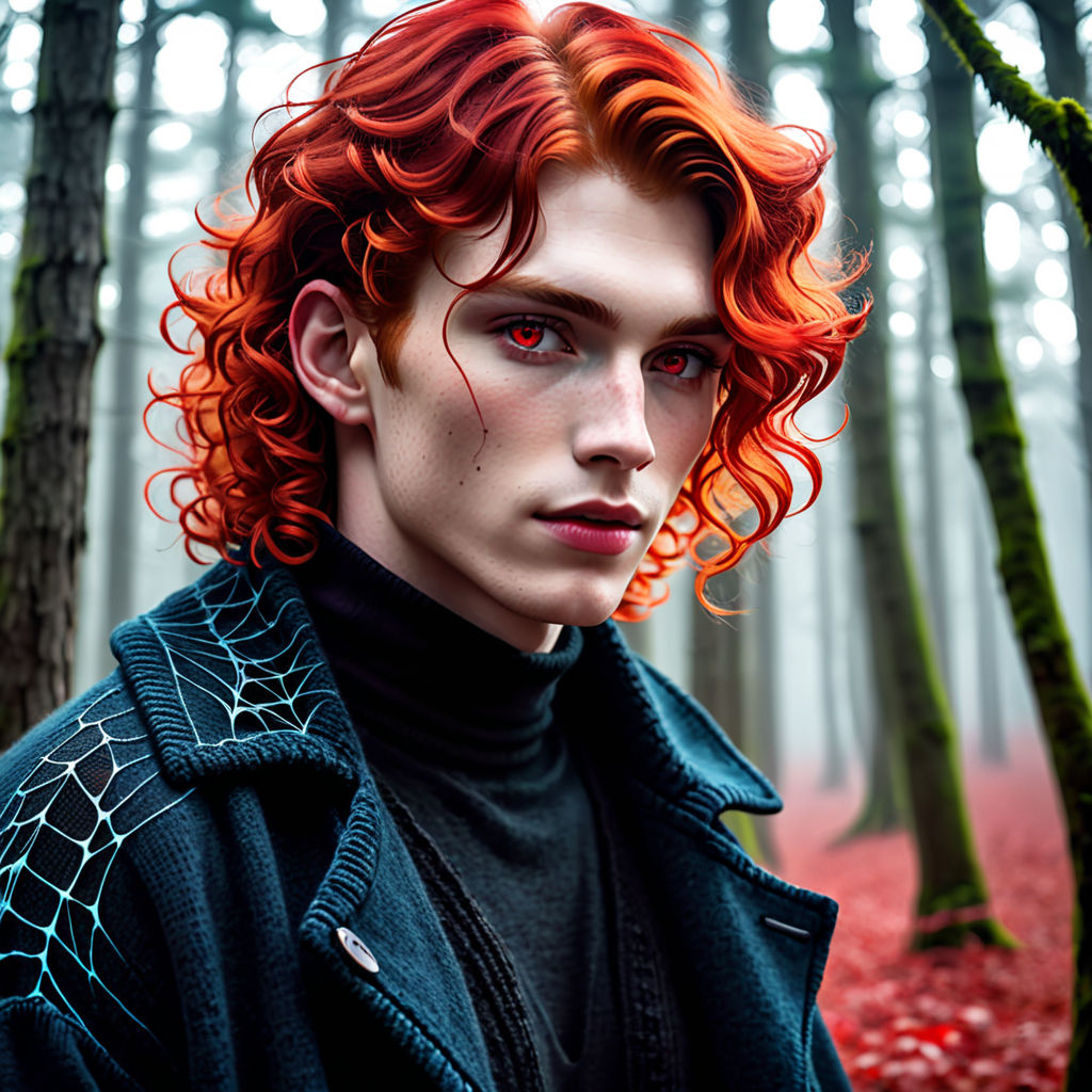 red-haired vampire boy