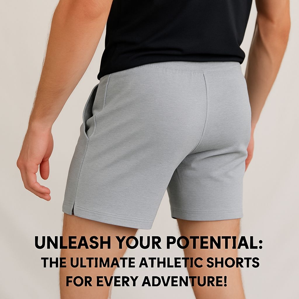 Ultimate Athletic Shorts for Every Adventure Ad