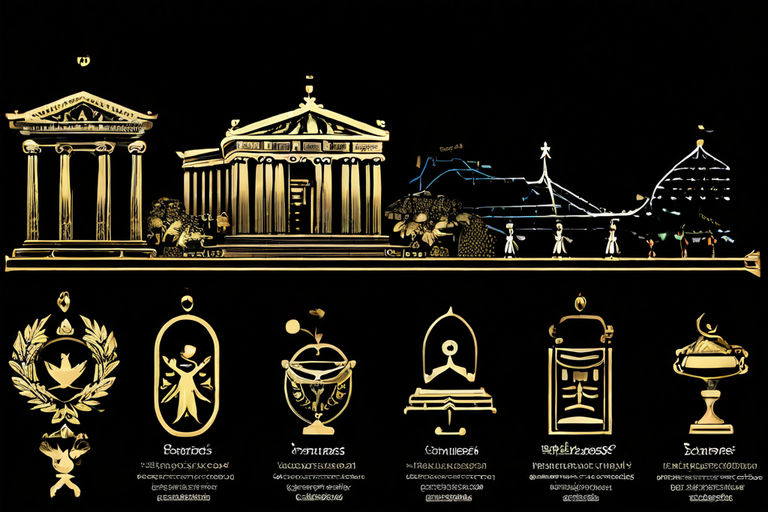 Ancient Greek Hierarchy Symbols Infographic by alba lin - Playground