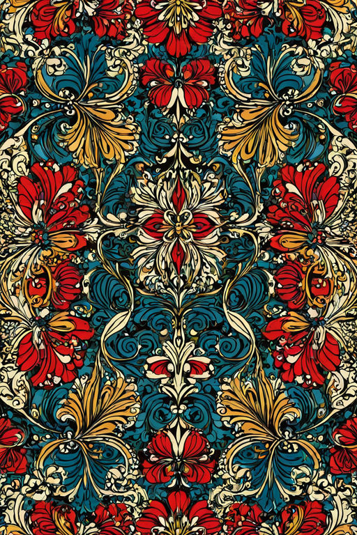 Art beautiful design pattern by 李欣欣 - Playground