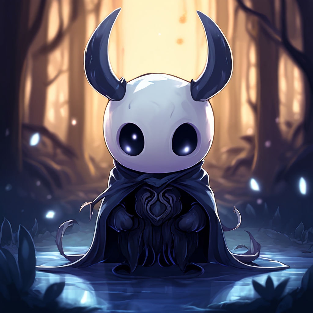 Hollow knight anime detallado hd by RobinAlejandro - Playground