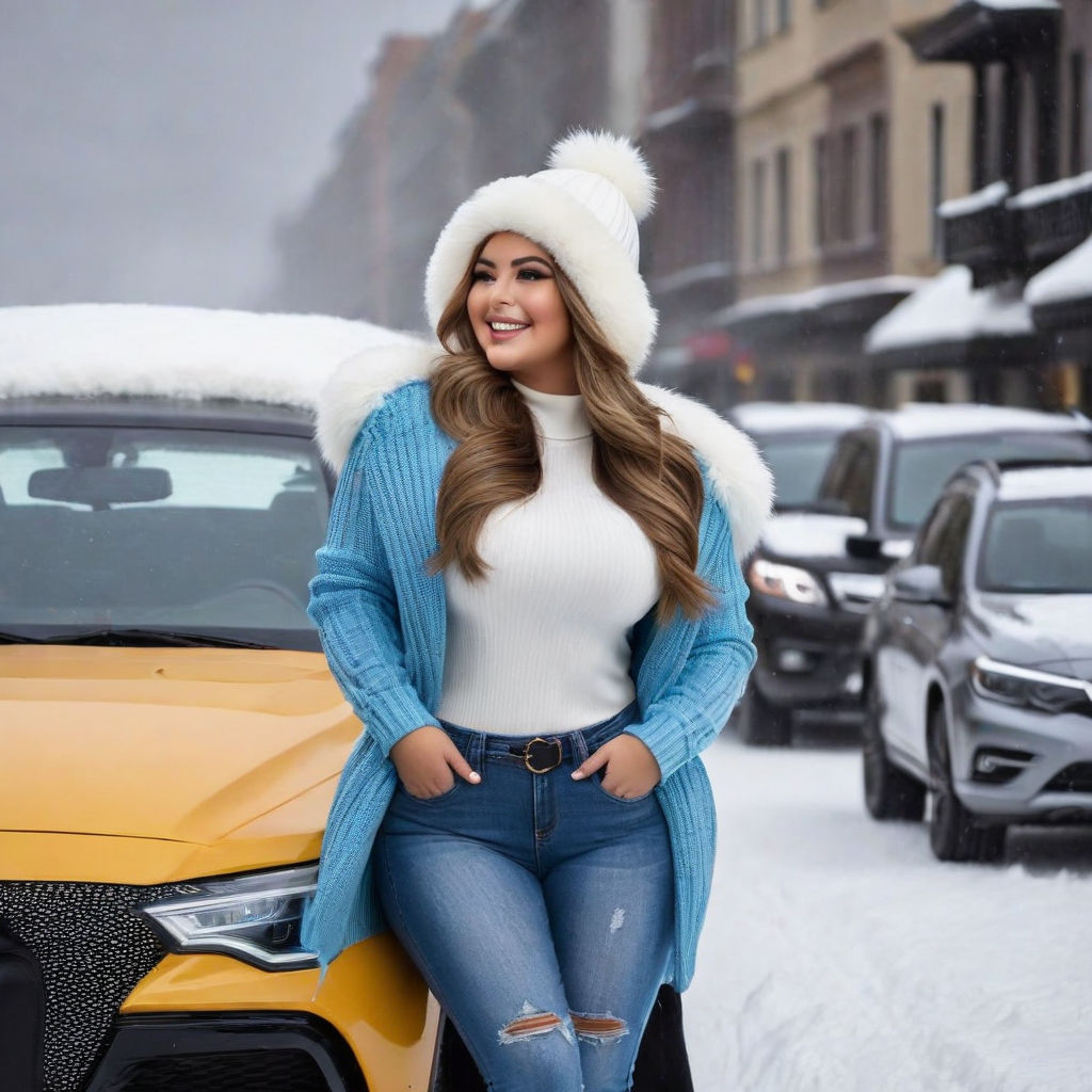 looks like Anastasia Kvitko Curvy model