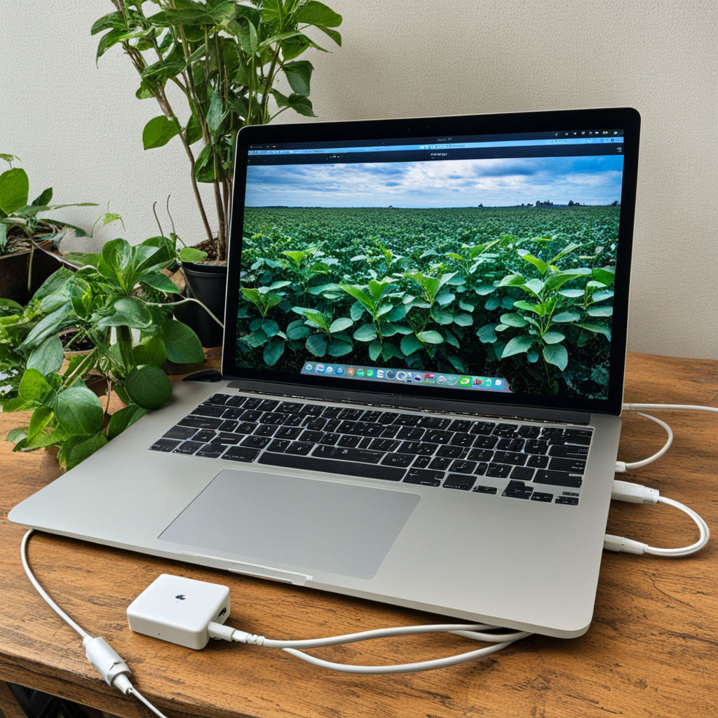 Apple macbook air m2 connected to arduino by Syed Nabiel - Playground