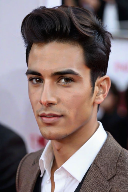 A 22 Year Old Hispanic Light Brown Male Actor With Dark Brow… by Syed