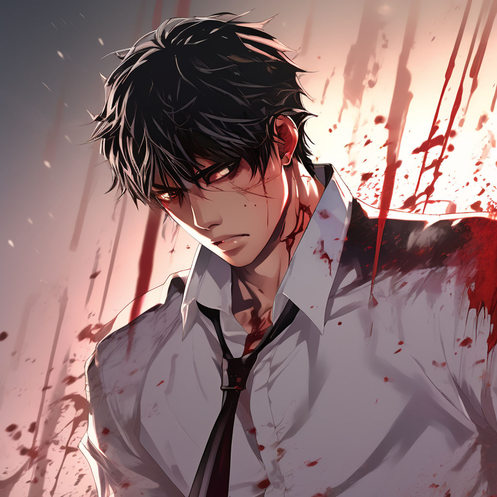 A realistic and bloody image from Sung Jin-Woo from the Solo... by ...