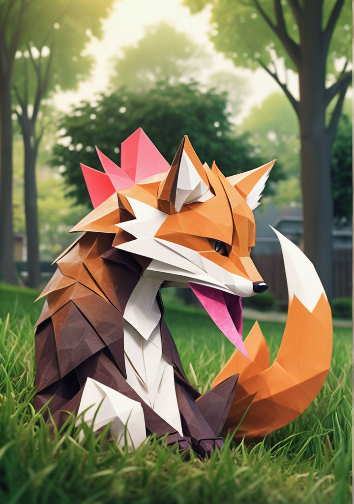 Anime-style fox by Elitium Mey - Playground