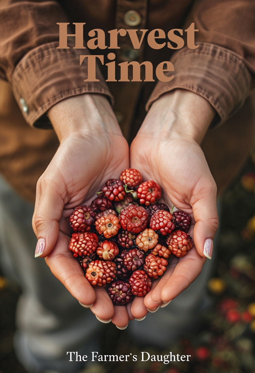 Harvest Time: Embracing Bounty and Nature's Abundance EBook Cover