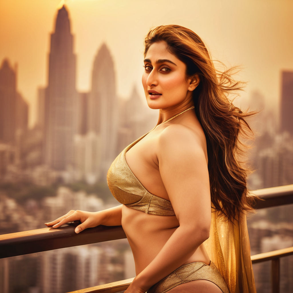 actress kareena kapoor gstring bikini topless angel