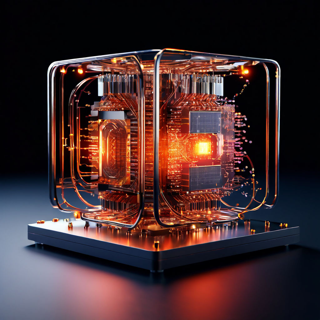 Quantum computer powered by elementary particles by Filip Mączka ...