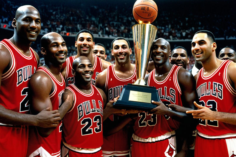 michael jordan team number