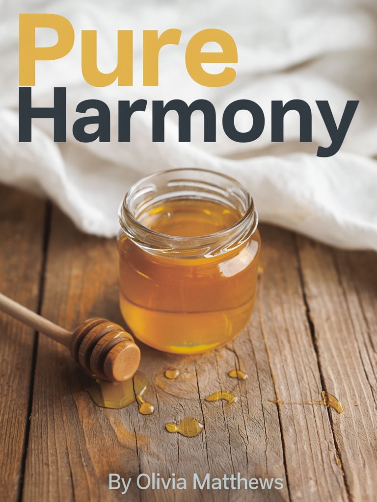 Pure Harmony Rustic Honey Jar EBook Cover