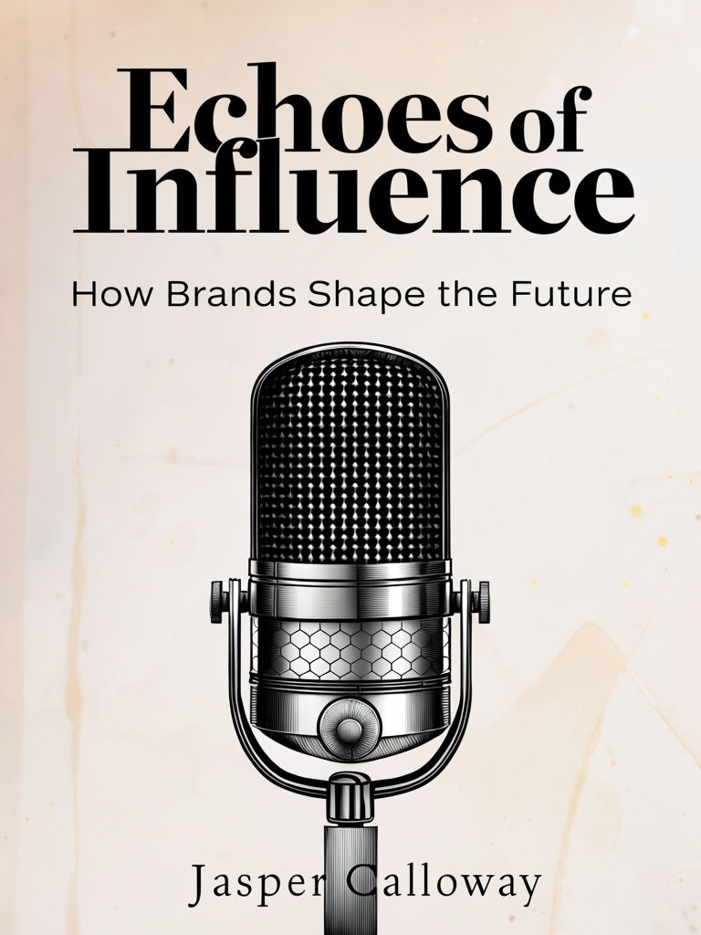 Echoes of Influence: The New Age of Branding EBook Cover