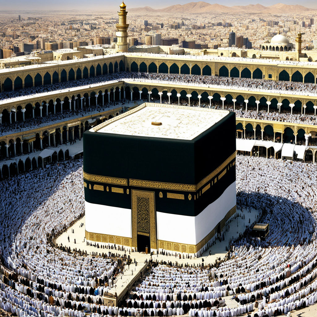 Prophet ibrahim built the kaaba by mochamad zulkifli playground