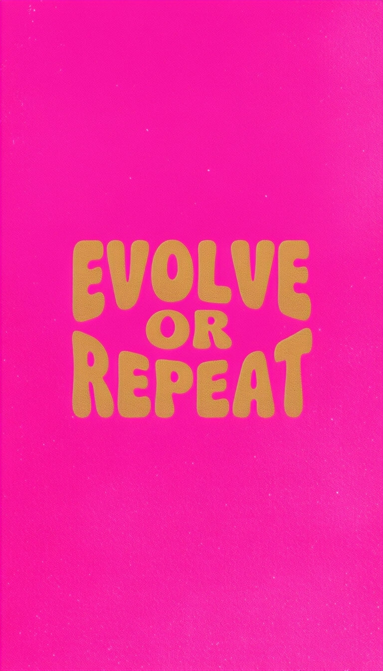 Evolve or Repeat