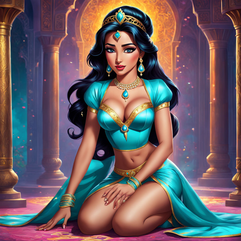 sexy princess jasmine