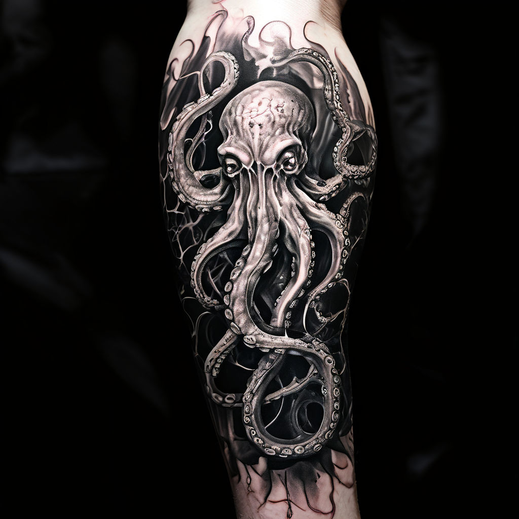 octopus tattoo