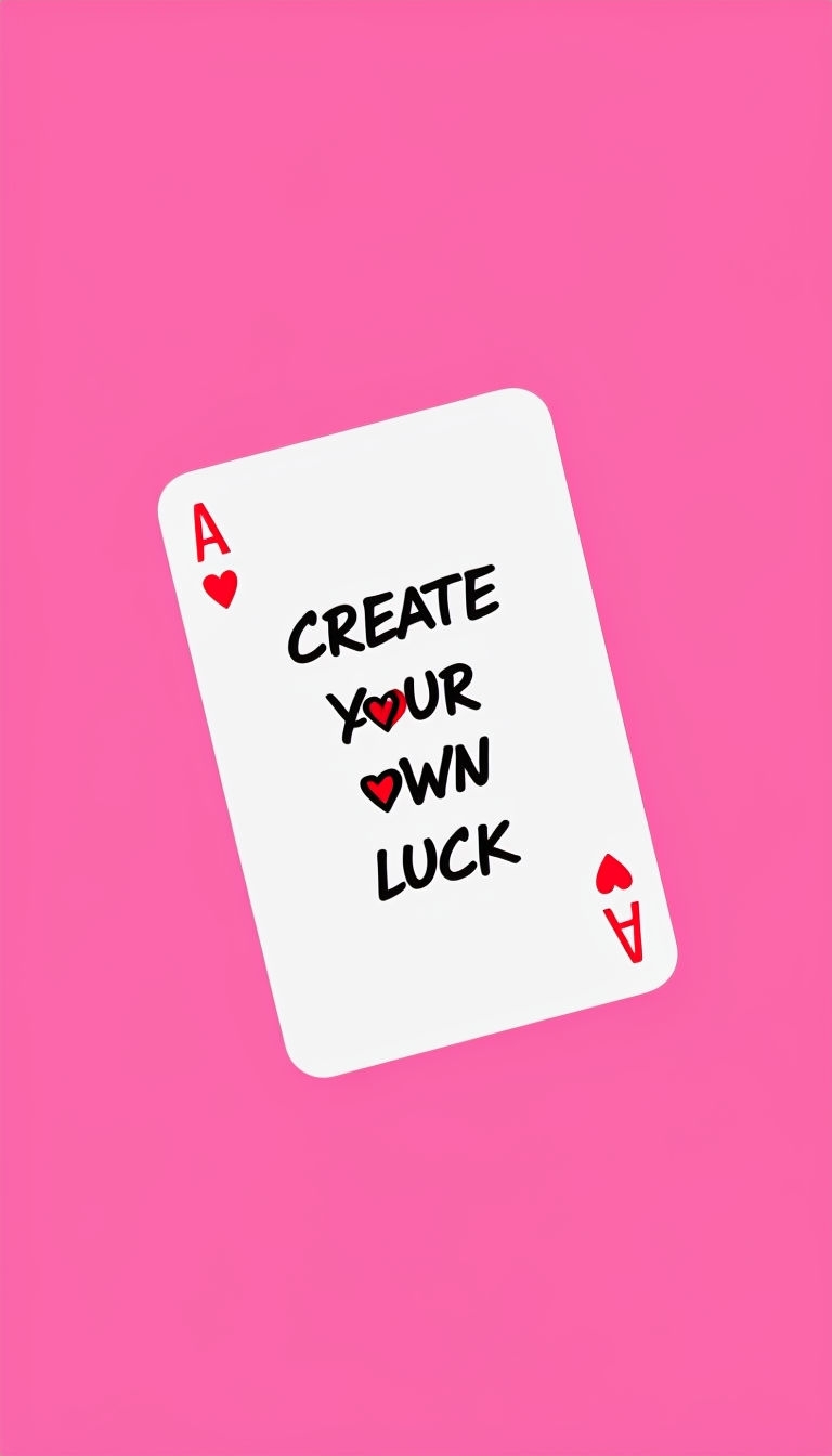 Create Your Own Luck