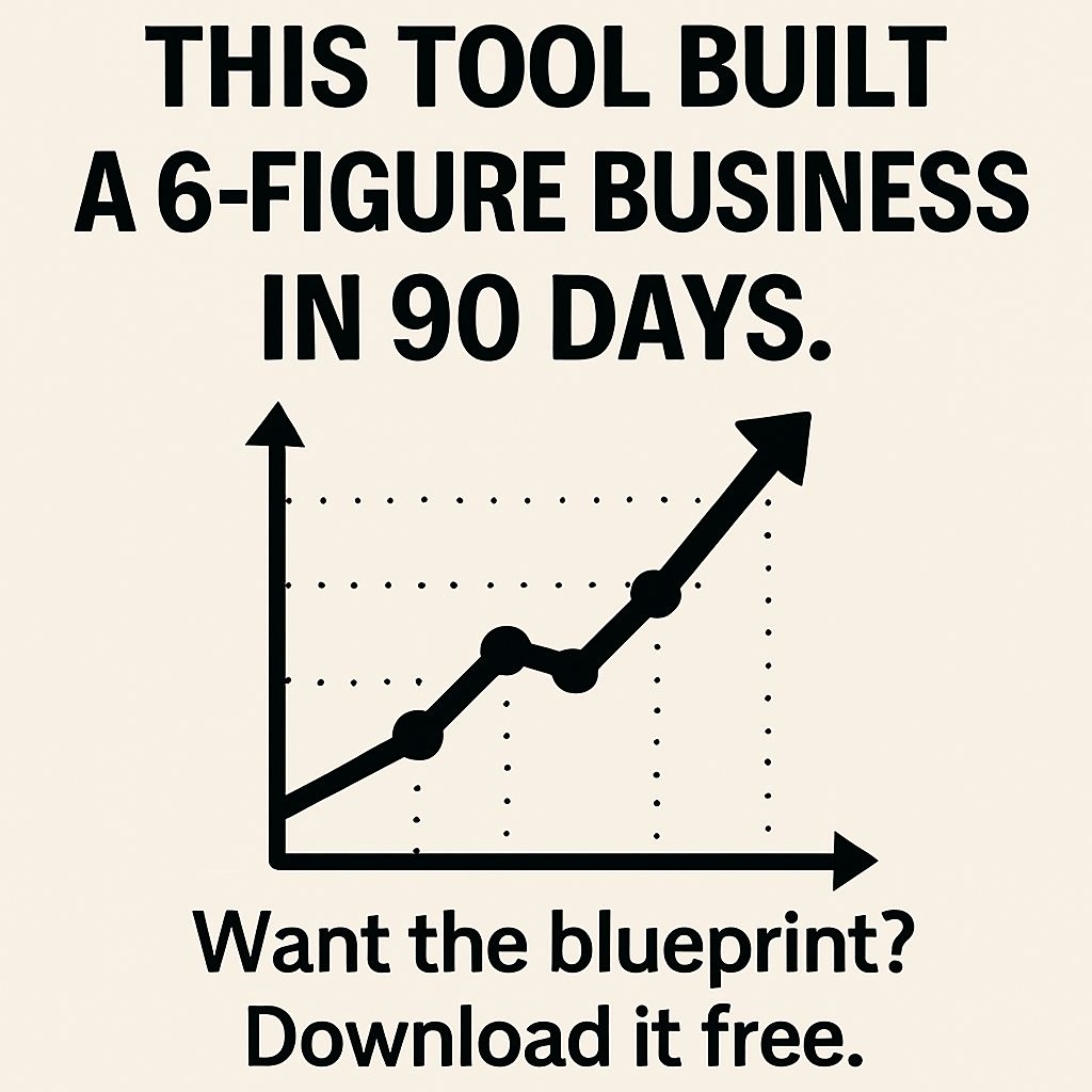 This Tool Built a 6-Figure Business in 90 Days Graphic Ads