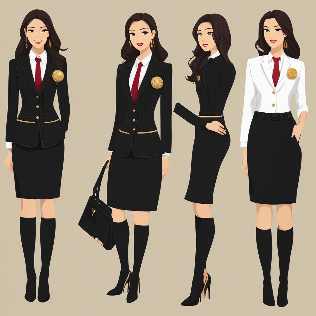 Create an OJT uniform for the Bachelor of Business Administr... by Dump ...