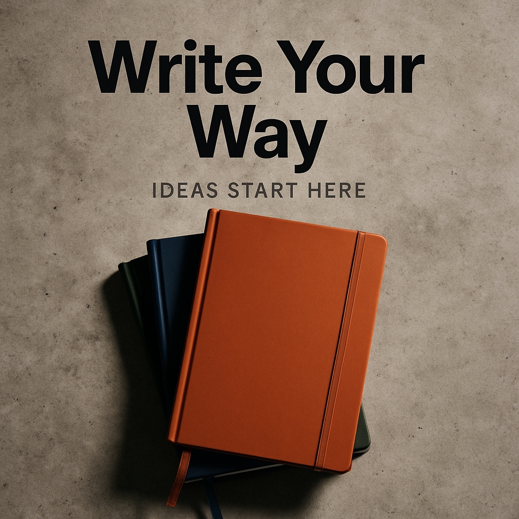 Minimalist Notebook Photography for Clean Aesthetic Ads