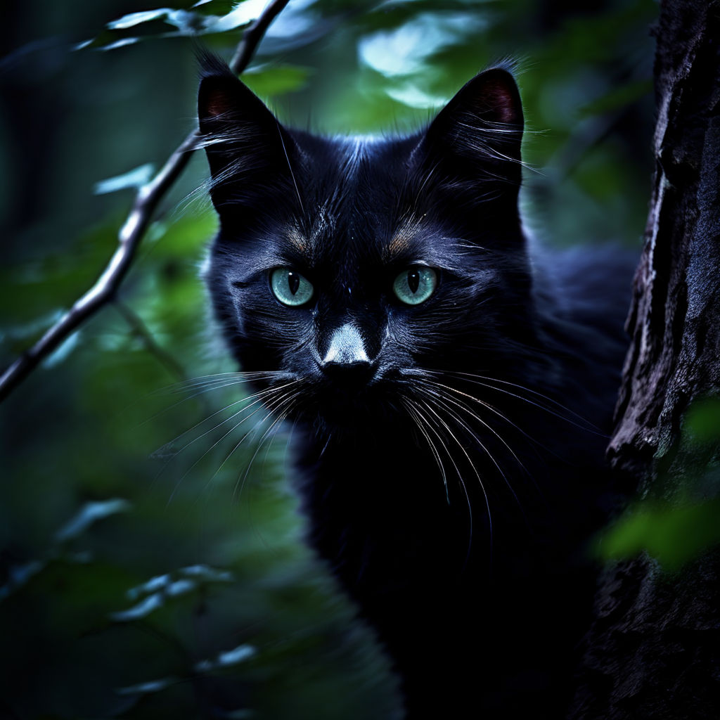 The Lari Lari is described as a spectral and dark feline bei... by X ...