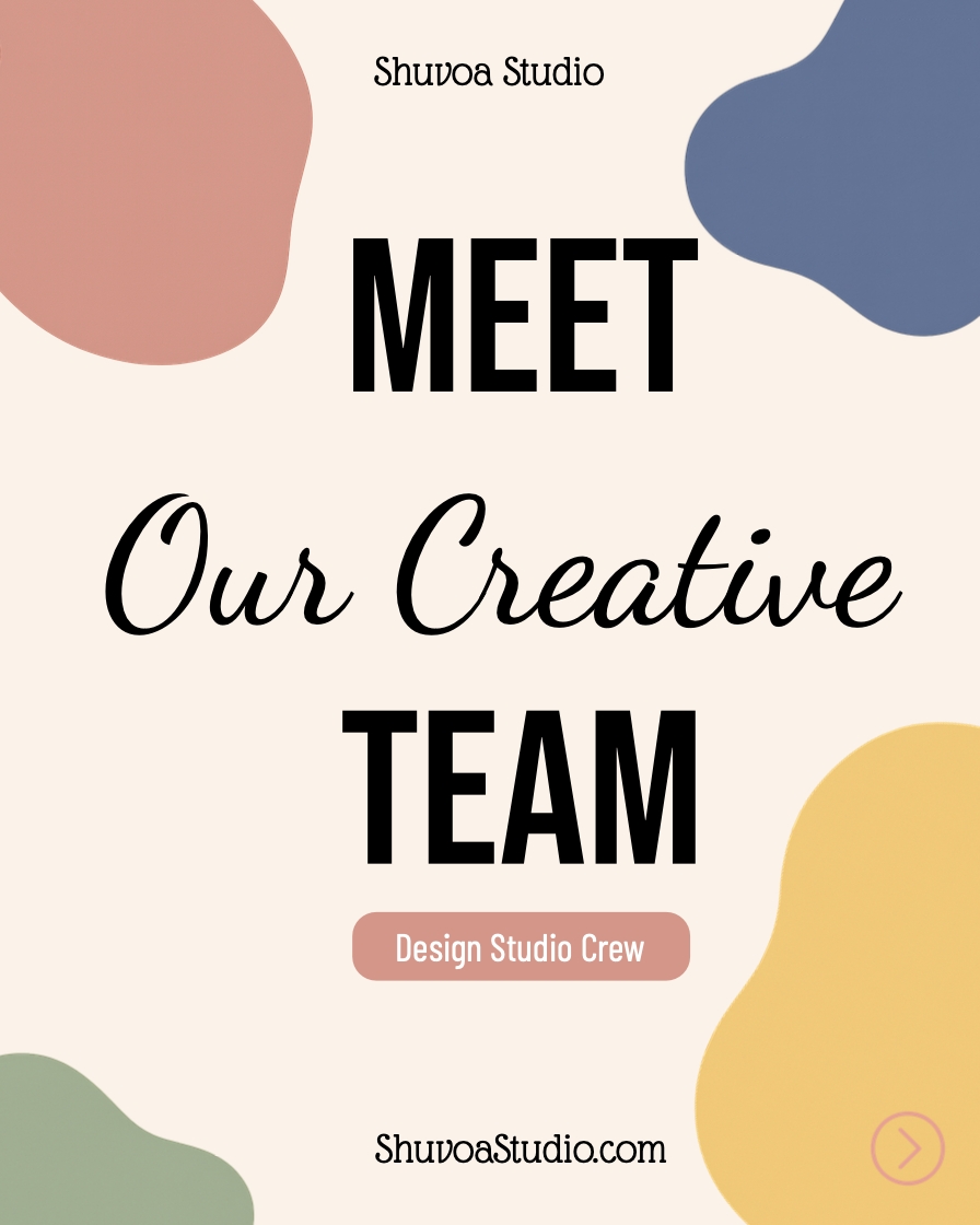 Modern Minimalist Team Promotion Graphic for Instagram Posts