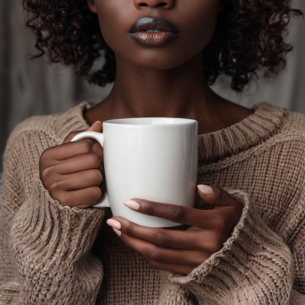 Cozy Ceramic Mug Mockup