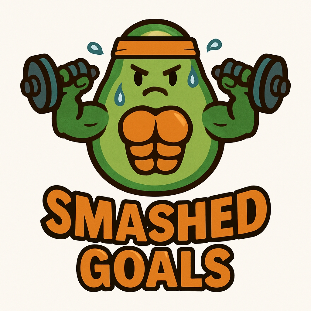 Avocado Weightlifting at the Gym