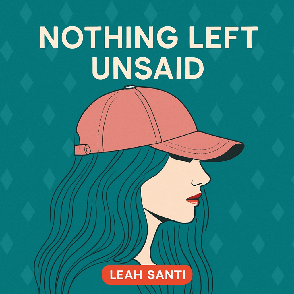 Modern Minimalist Woman Profile Illustration for Spotify Album Cover