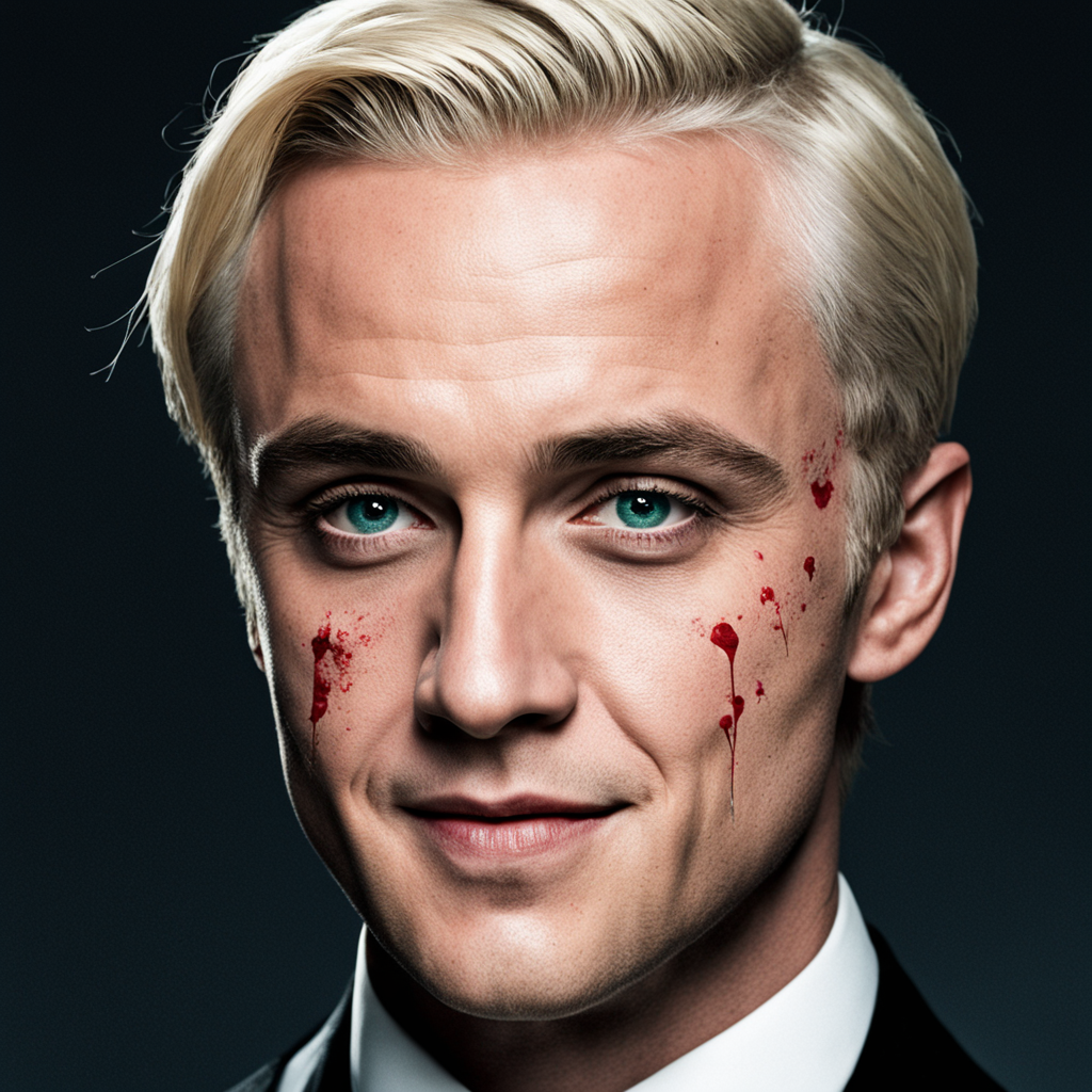 Attractive draco malfoy who is smirking by Amanda Sieuwerts - Playground