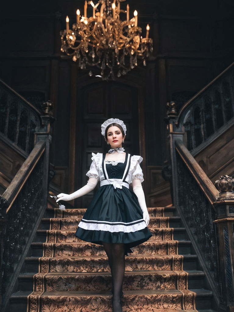 French female maid