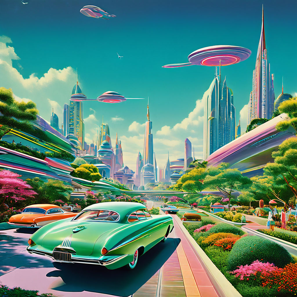 Retrofuturism by FLAVIO BOTTIGLIERI - Playground