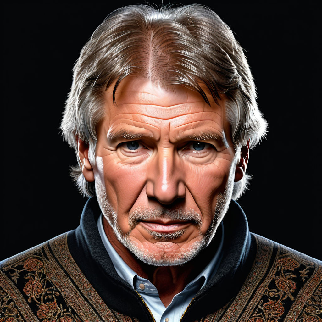 HARRISON FORD by Cerny - Playground