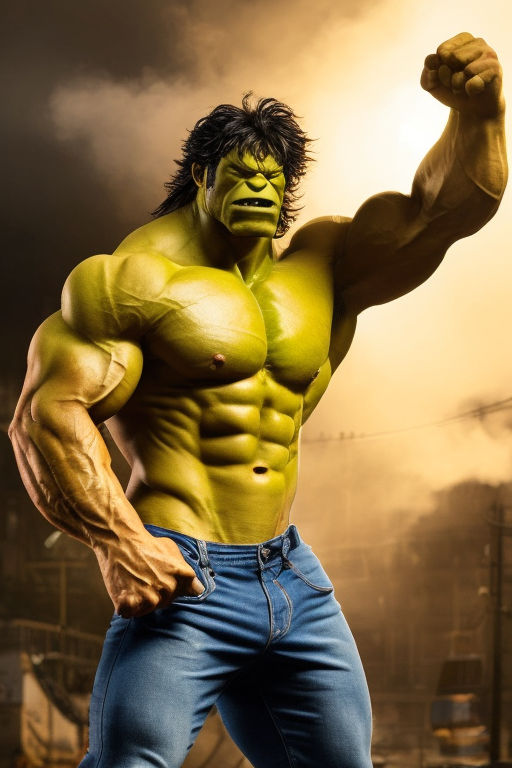 Angry horny European man (Gorgeous Hulk man) with very large... by ...