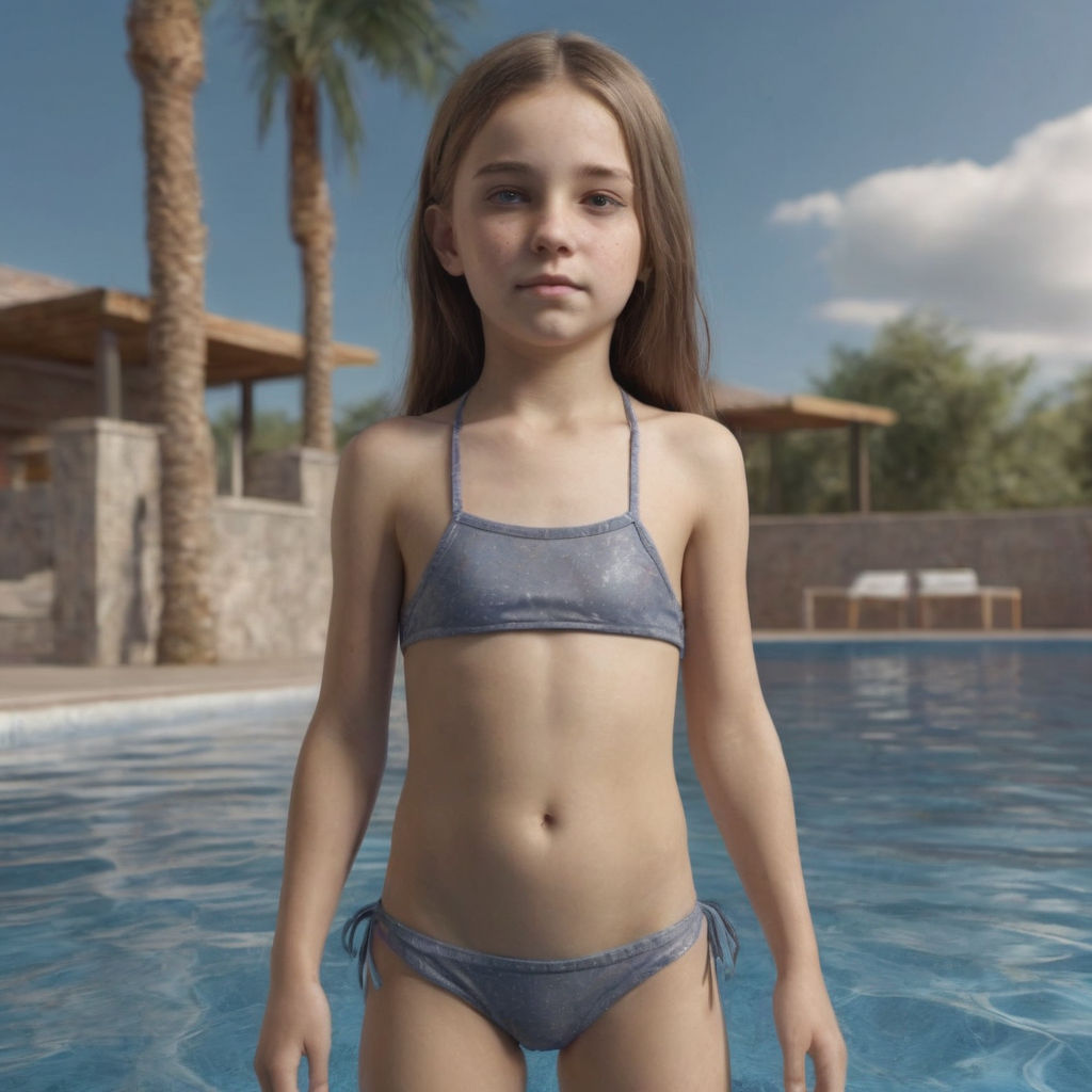 greta thunberg bikini 8k