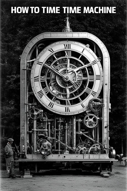 How to build a time machine by אליקו קייס - Playground