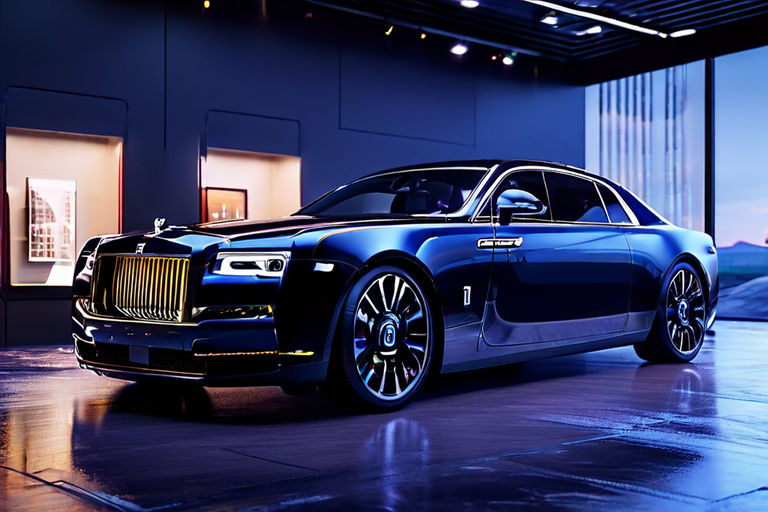 2025 Rolls Royce Ghost by Auto Alerts - Playground
