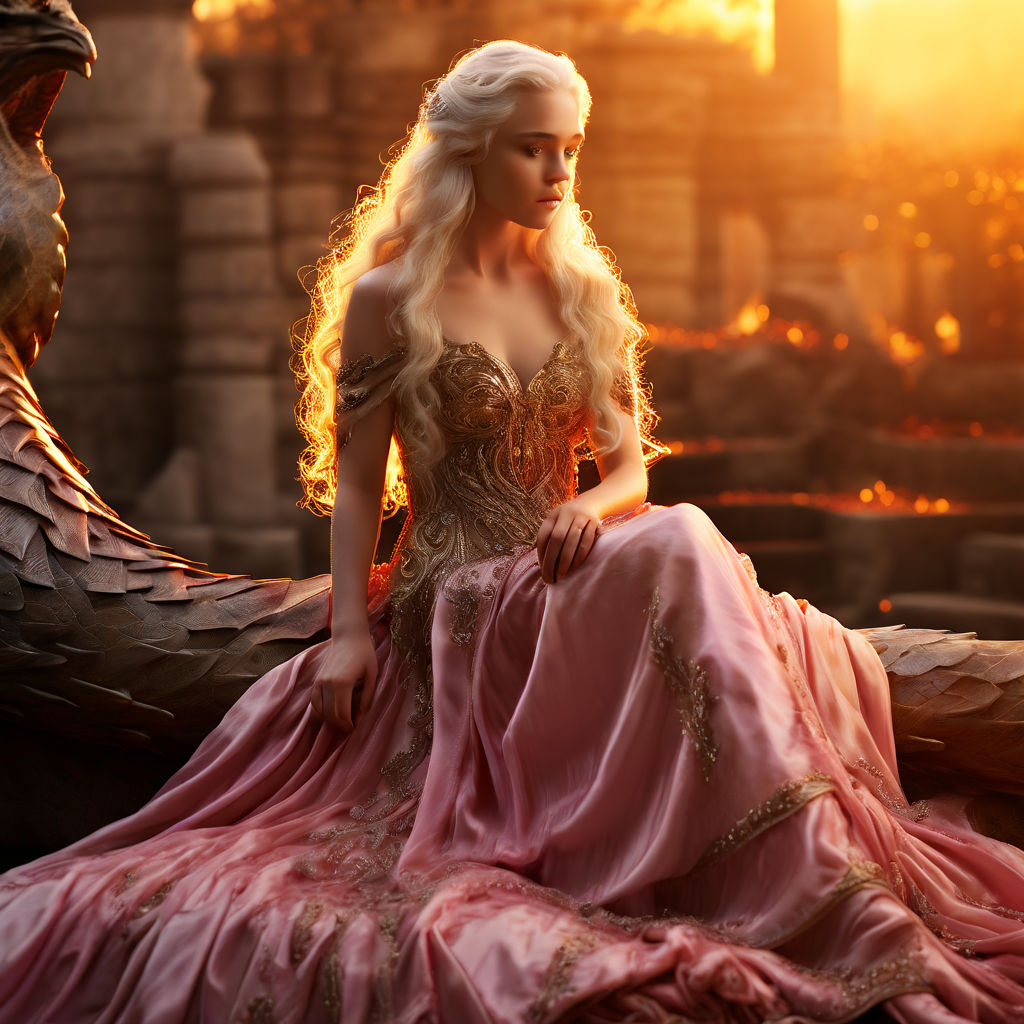 Daenerys Targaryen from Game of Thrones