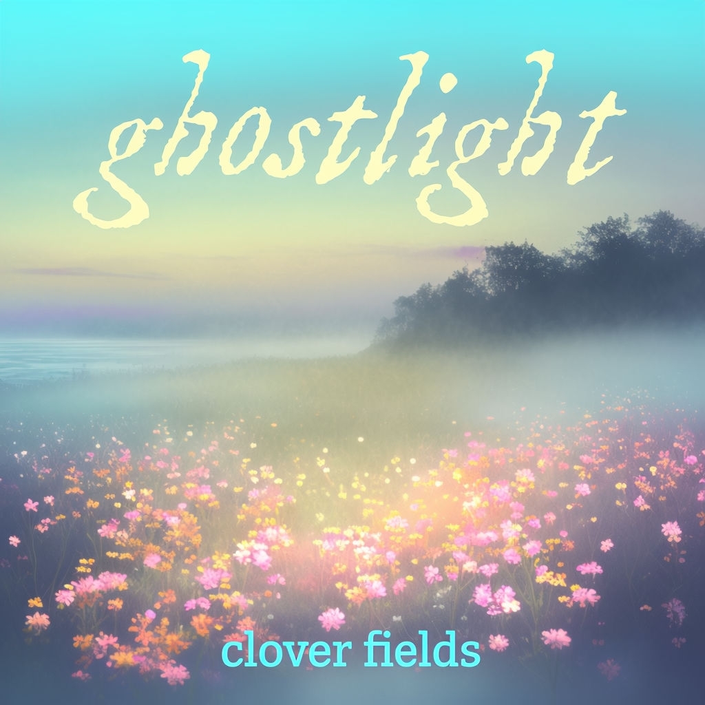 Dreamy Ghostlight Clover Fields Ethereal Album Cover