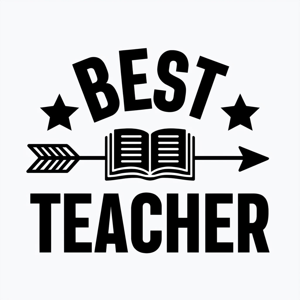 Best Teacher Appreciation Design T-Shirt